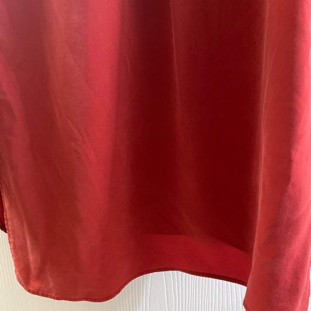 100% silk Pure Collection Tunic - Picture 4 of 10